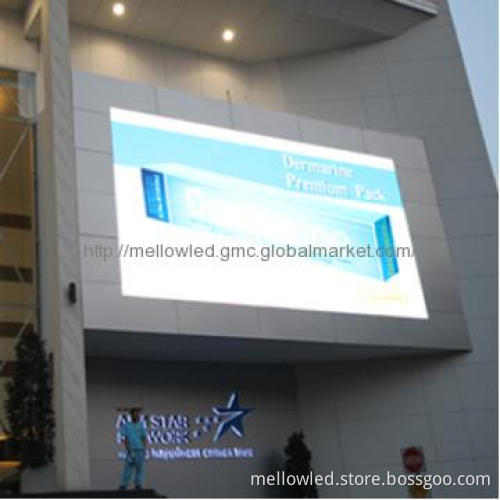 big outdoor full color led tv advertising display screen